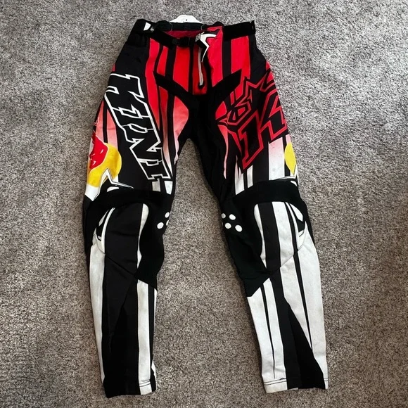Red Bull Kini Racing Pants - Picture 3 of 10